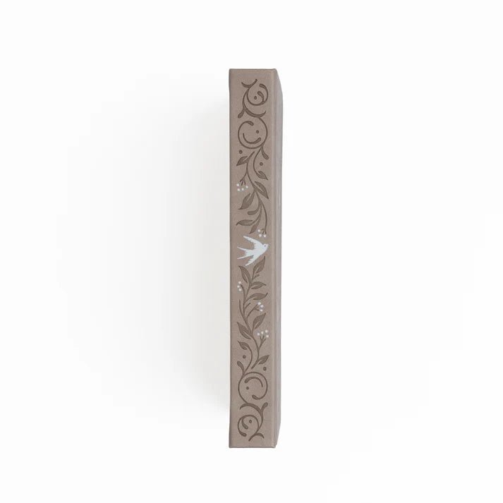 Dotted Notebook Songbird in Beige A5 - 3 - Archer & Olive - Tidformera