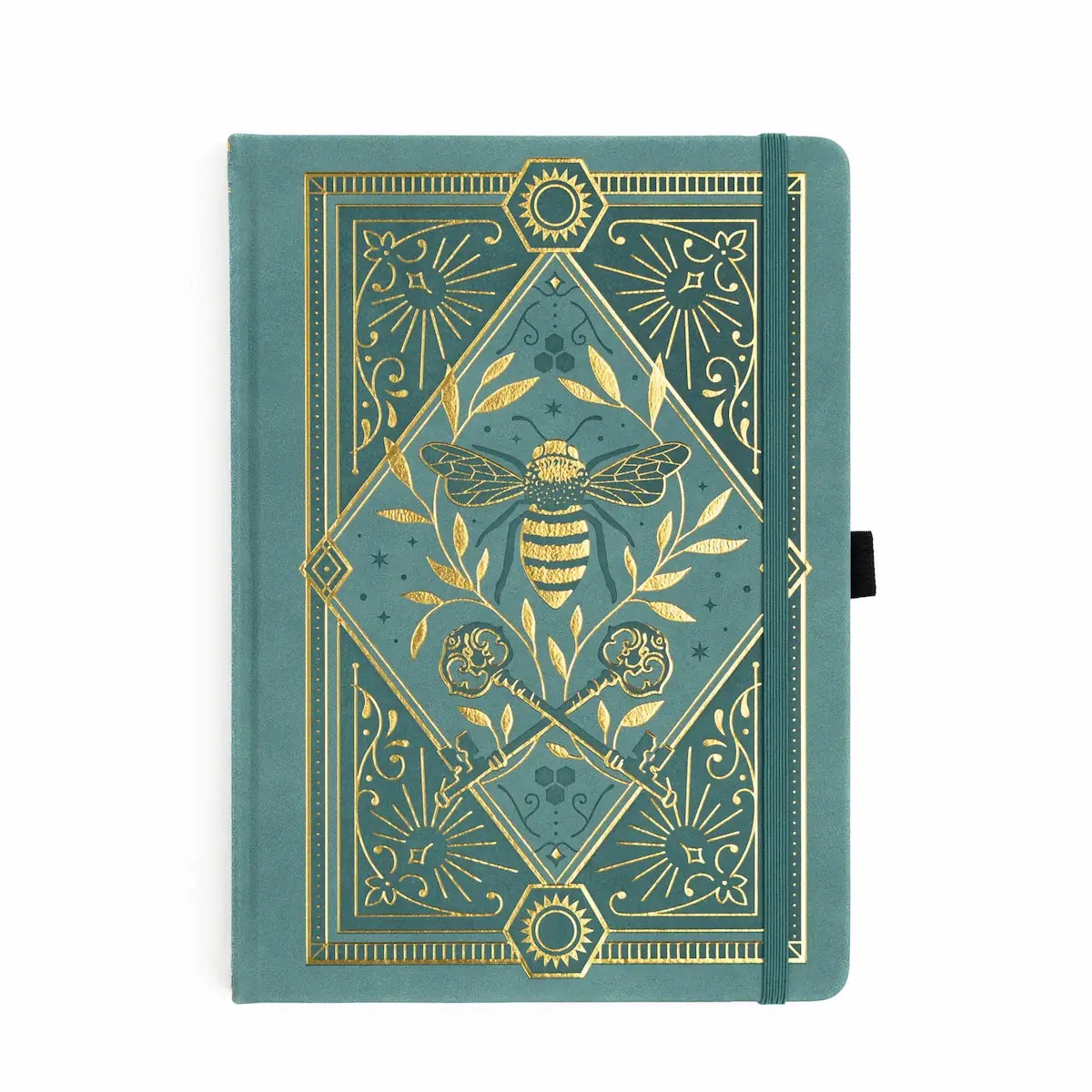 Dotted Notebook Spring Bee B5 - 1 - Archer & Olive - Tidformera