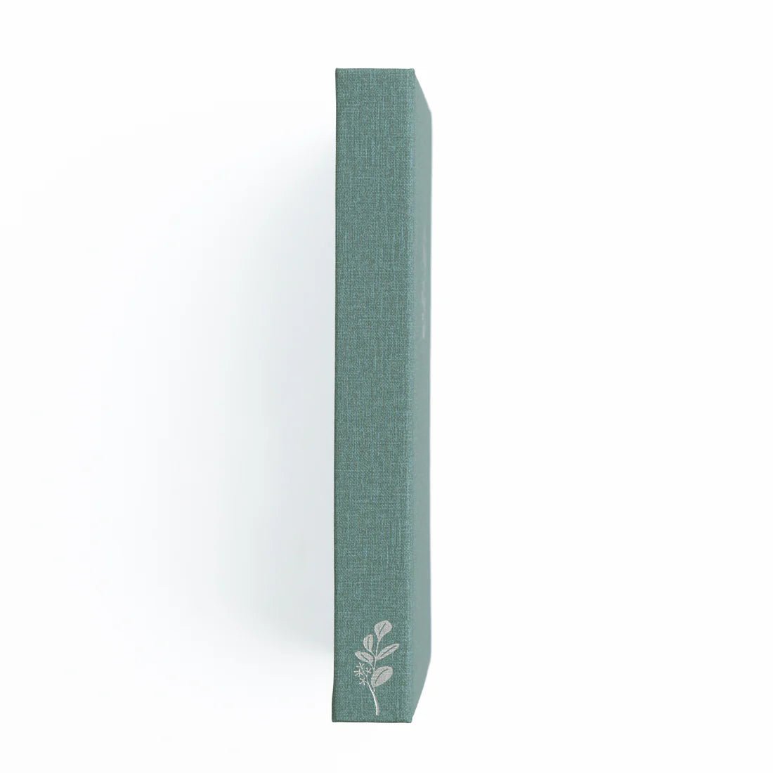 Dotted Notebook SQ - Eucalyptus - 2 - Archer & Olive - Tidformera