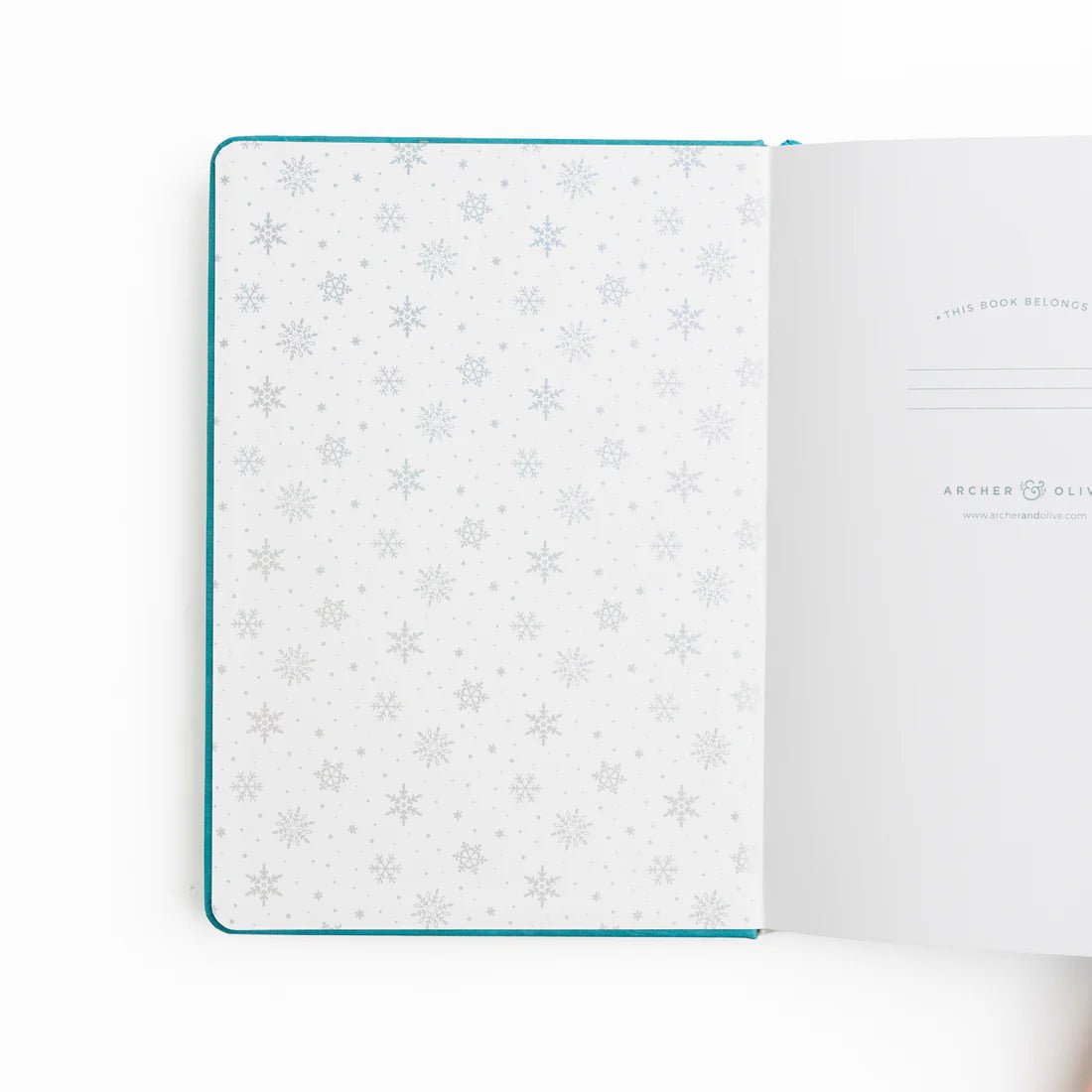 Dotted Notebook SQ - Frosted Storybook - 3 - Archer & Olive - Tidformera