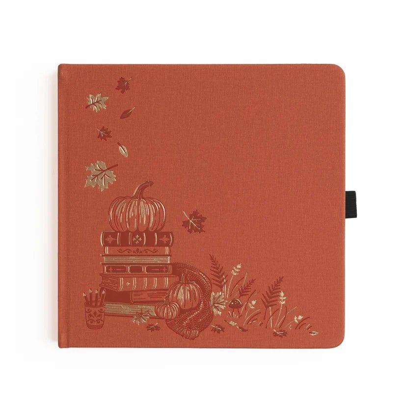 Dotted Notebook SQ - Reading Season - 1 - Archer & Olive - Tidformera