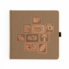 Dotted Notebook SQ - Stamp Collector - 1 - Archer & Olive - Tidformera