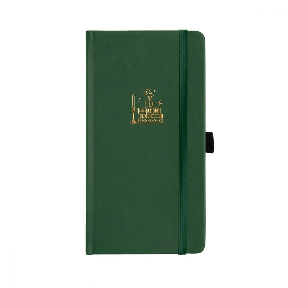 Dotted Notebook Stack of Books Slim - Archer & Olive - Tidformera