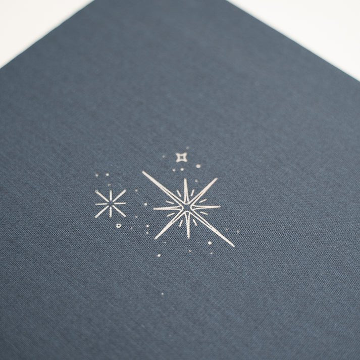 Dotted Notebook Starbright B5 - 2 - Archer & Olive - Tidformera