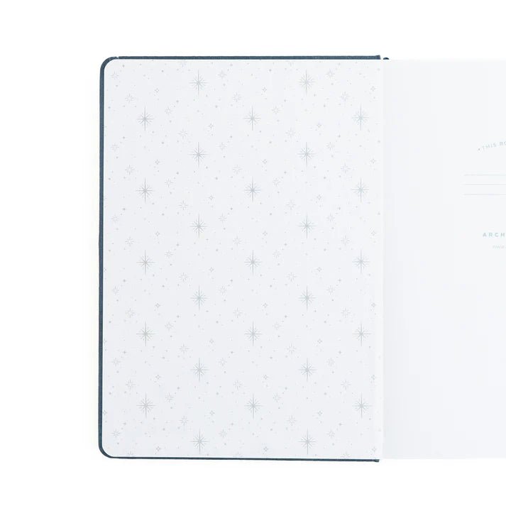 Dotted Notebook Starbright B5 - 3 - Archer & Olive - Tidformera