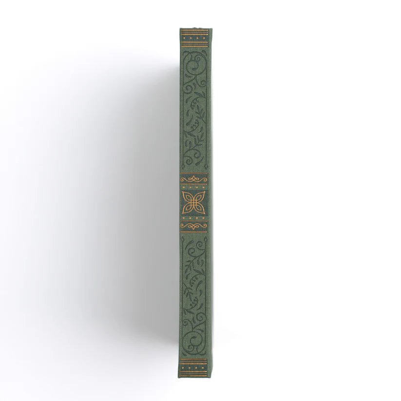 Dotted Notebook Storybook In Vintage Olive Slim - 3 - Archer & Olive - Tidformera