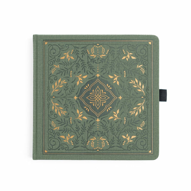Dotted Notebook Storybook SQ - 1 - Archer & Olive - Tidformera