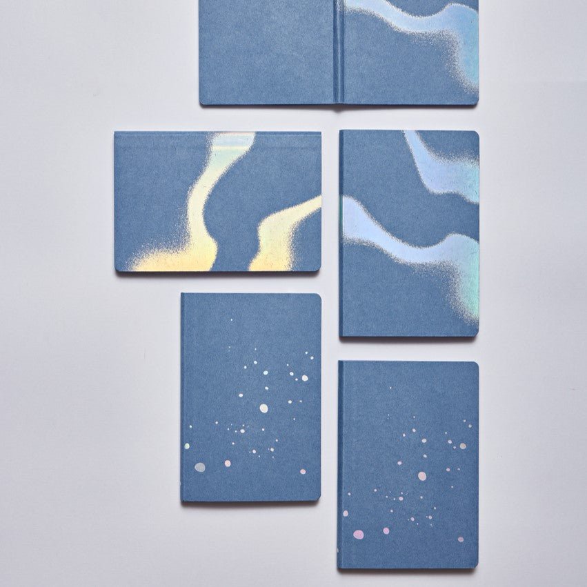 Dotted notebook Surface M - Transcendence - 6 - Nuuna - Tidformera