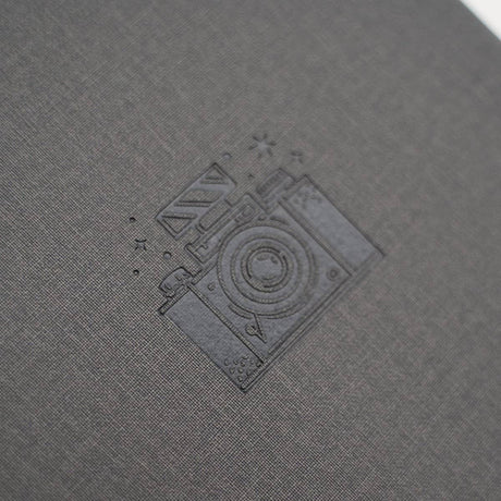 Dotted Notebook Vintage Camera A5 - 2 - Archer & Olive - Tidformera