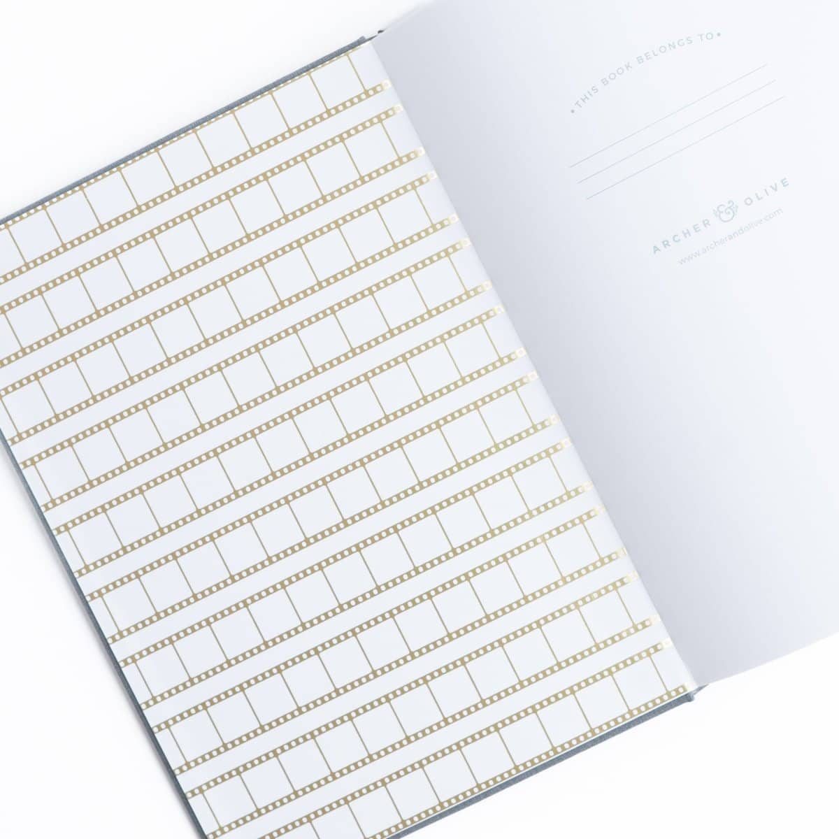 Dotted Notebook Vintage Camera A5 - 4 - Archer & Olive - Tidformera