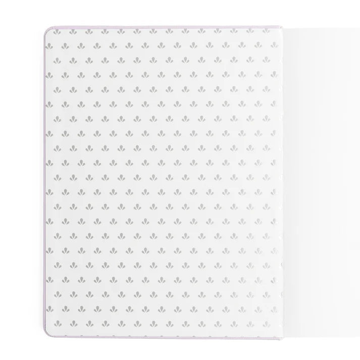 Dotted Notebook Vintage Library in Lilac A5 - 4 - Archer & Olive - Tidformera