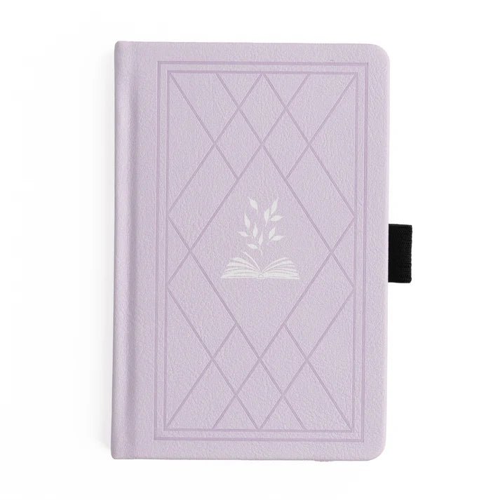 Dotted Notebook Vintage Library in Lilac A6 - 1 - Archer & Olive - Tidformera
