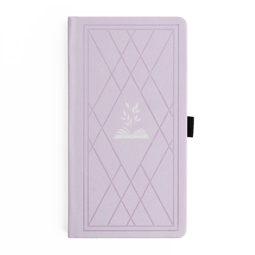 Dotted Notebook Vintage Library in Lilac Slim - 1 - Archer & Olive - Tidformera