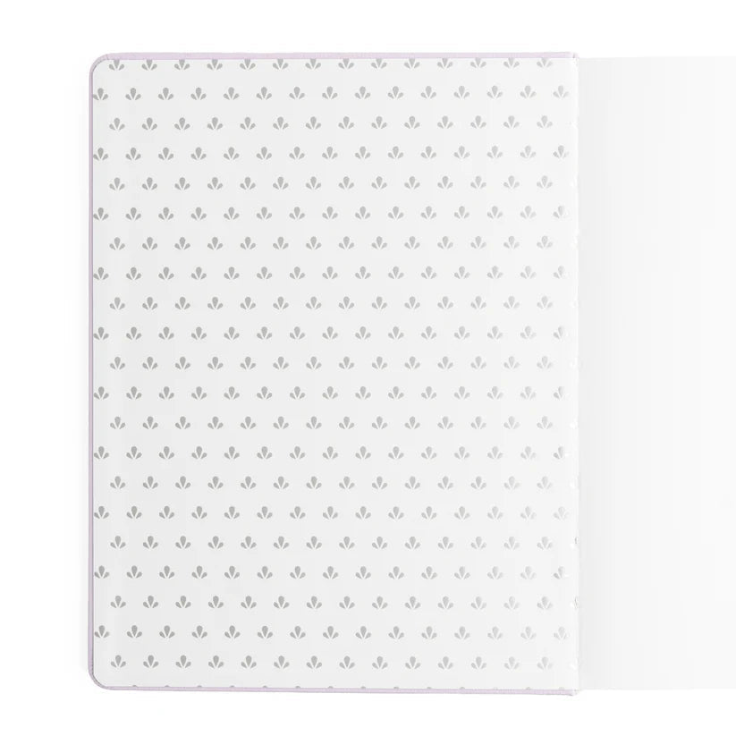 Dotted Notebook Vintage Library in Lilac Slim - 3 - Archer & Olive - Tidformera