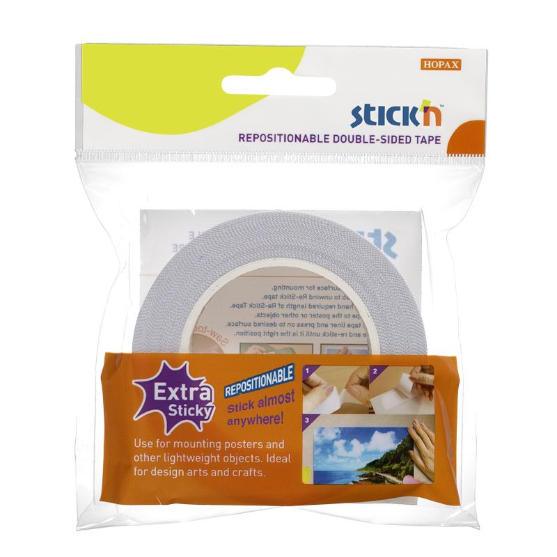 Dubbelhäftande Post - it Lim/Tejp - 1 - Stick'n - Tidformera