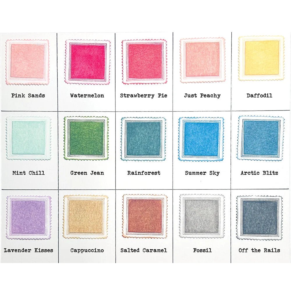 Dye Ink - Ranger - Rainforest - 4 - 49 and Market - Tidformera