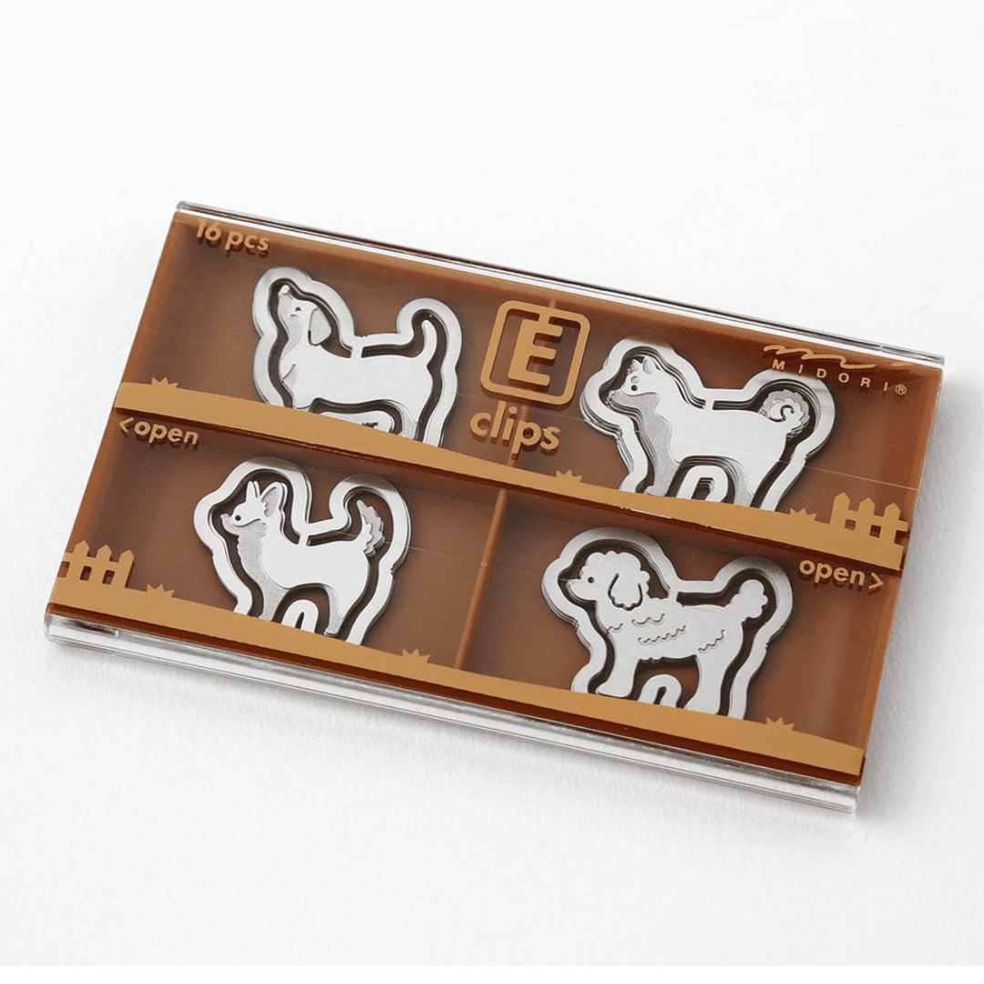 E - clips Gem Dogs - 6 - Midori - Tidformera