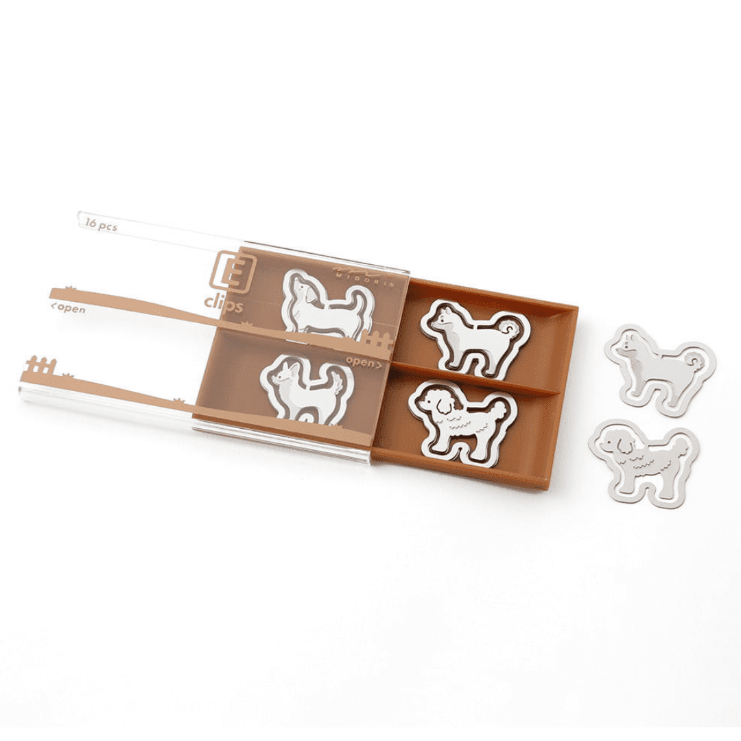 E - clips Gem Dogs - 3 - Midori - Tidformera