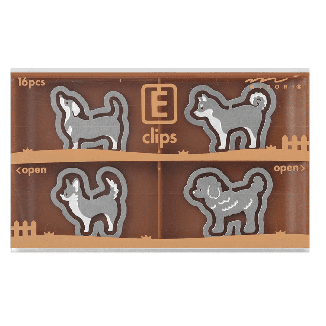 E - clips Gem Dogs - 2 - Midori - Tidformera