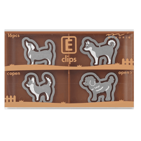 E - clips Gem Dogs - 2 - Midori - Tidformera