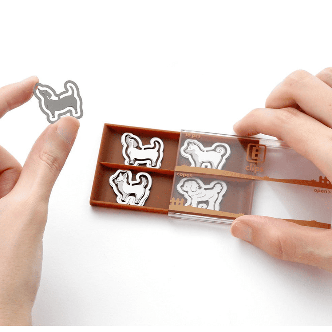 E - clips Gem Dogs - 5 - Midori - Tidformera