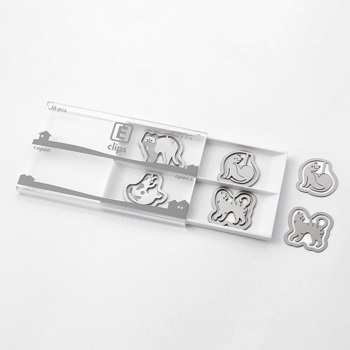 E - clips Gem i metall - Cats - 3 - Midori - Tidformera