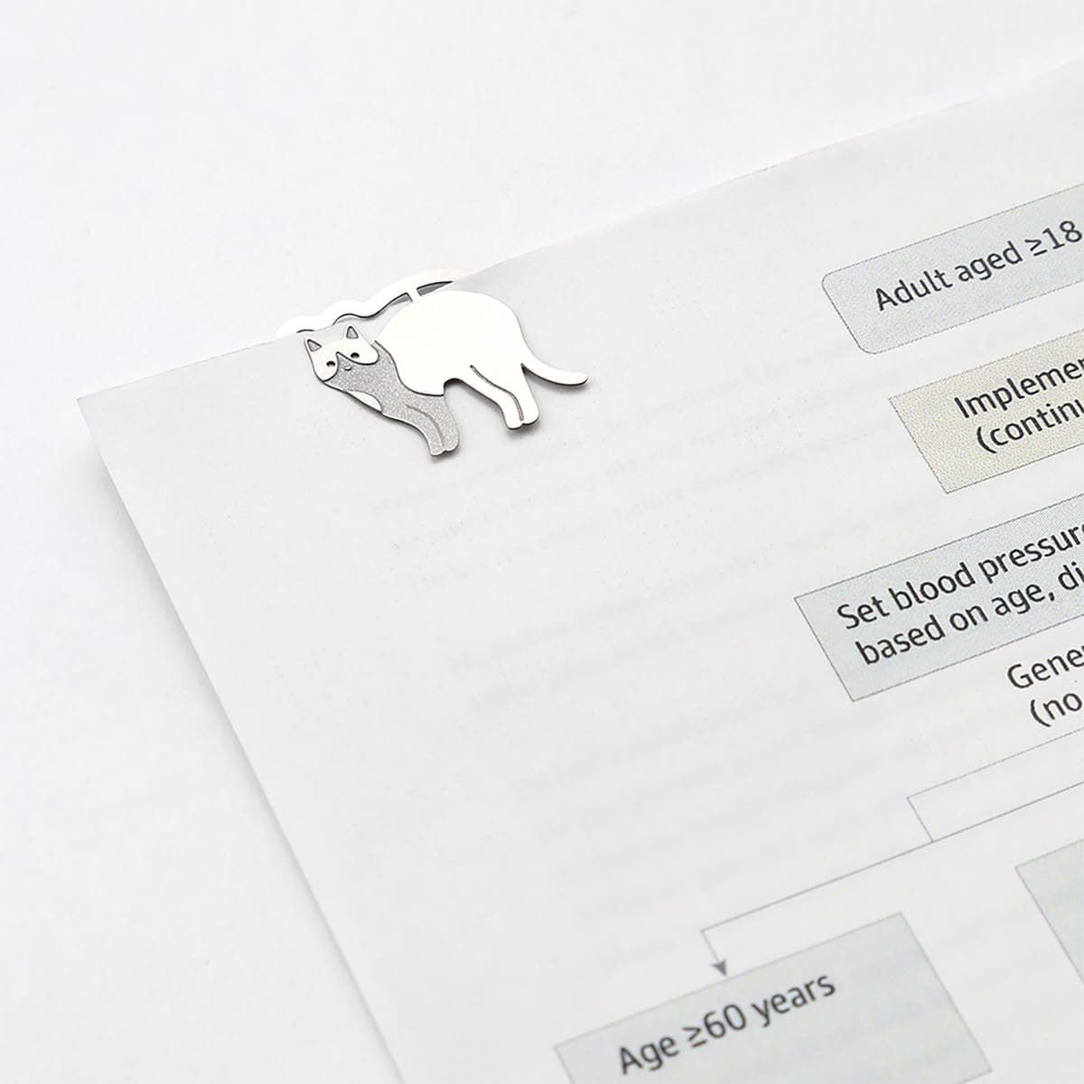 E - clips Gem i metall - Cats - 4 - Midori - Tidformera