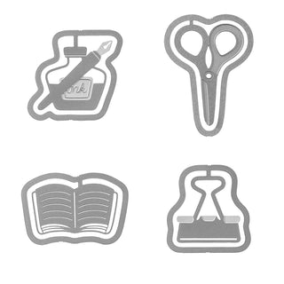 E - clips Gem i metall - Stationery - 1 - Midori - Tidformera