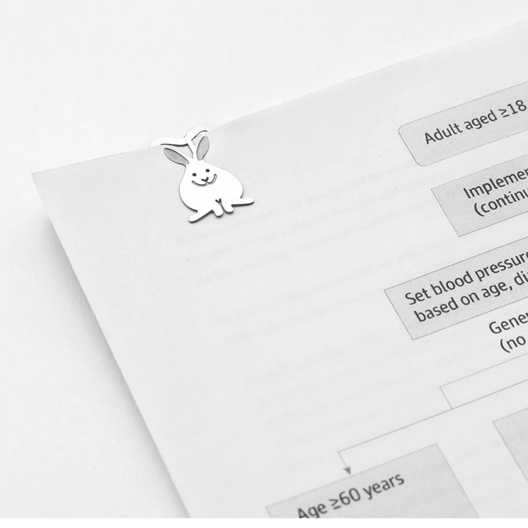 E - clips Gem Rabbit - 4 - Midori - Tidformera