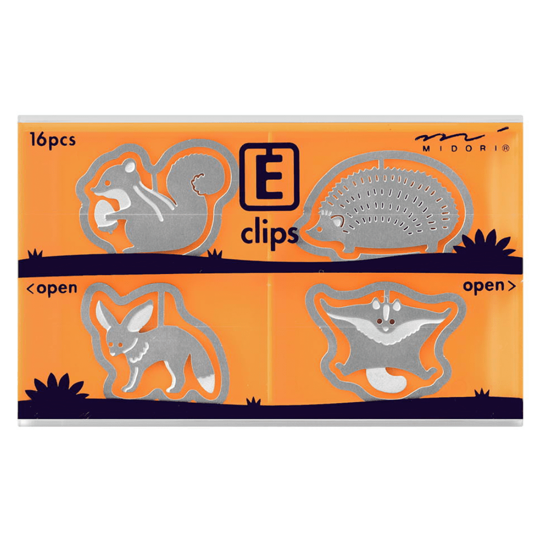E - clips Gem Small Animals - 2 - Midori - Tidformera