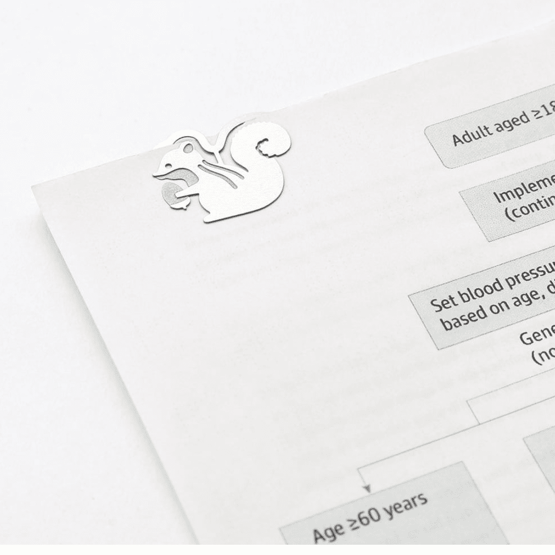 E - clips Gem Small Animals - 3 - Midori - Tidformera