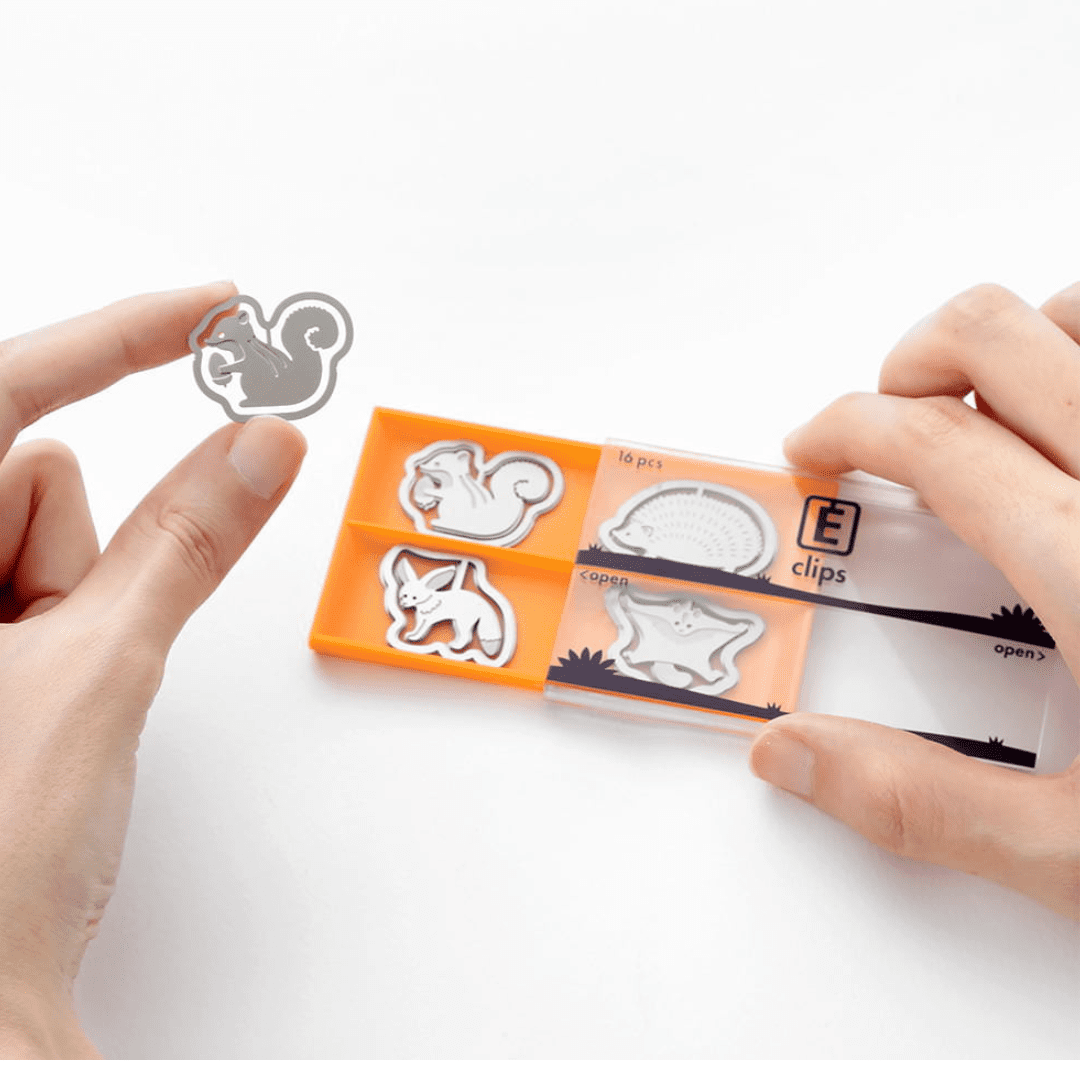 E - clips Gem Small Animals - 5 - Midori - Tidformera