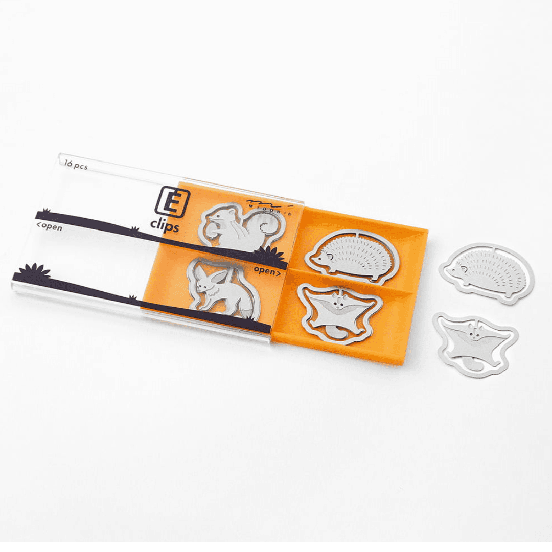 E - clips Gem Small Animals - 4 - Midori - Tidformera