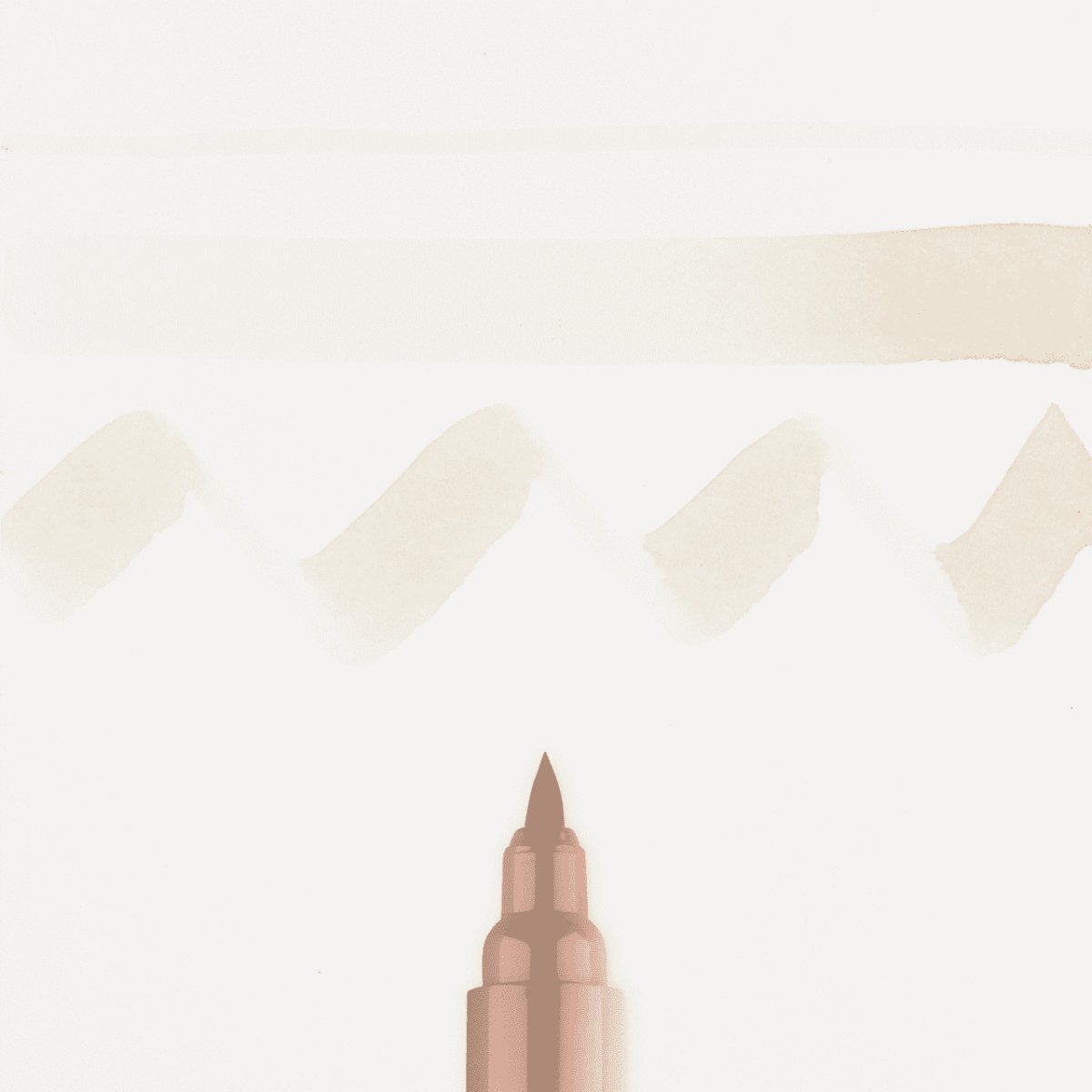 Ecoline Brush Pen - Beige 420 - 2 - Royal Talens - Tidformera