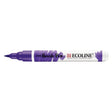Ecoline Brush Pen - Blue violet 548 från Royal Talens - Lila penselpenna utan lock - Tidformera