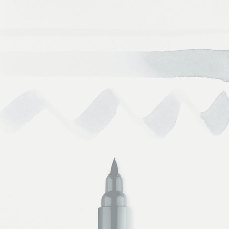 Ecoline Brush Pen - Cold grey light 738 - 2 - Royal Talens - Tidformera