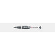Ecoline Brush Pen - Deep grey 706 från Royal Talens - Grå penselpenna utan lock - Tidformera