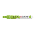 Ecoline Brush Pen - Green 600 från Royal Talens - Grön penselpenna utan lock - Tidformera