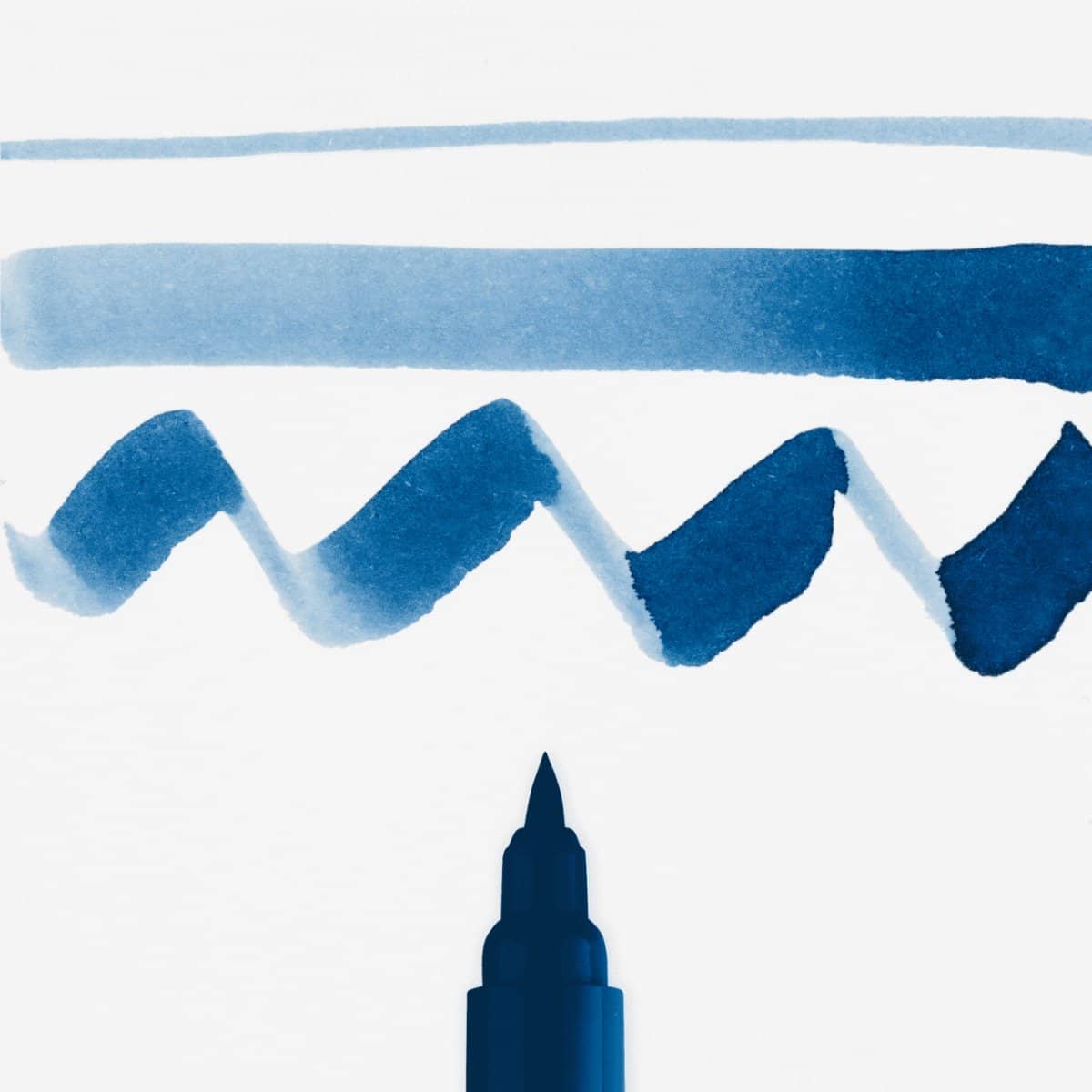 Ecoline Brush Pen - Indigo 533 - 2 - Royal Talens - Tidformera