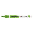 Ecoline Brush Pen - Light green 601 från Royal Talens - Ljusgrön penselpenna utan lock - Tidformera