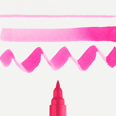 Ecoline Brush Pen - Light rose 361 - 2 - Royal Talens - Tidformera