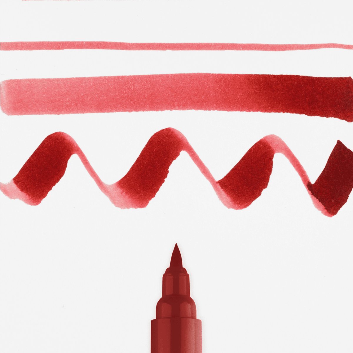 Ecoline Brush Pen - Mahogany 441 - 2 - Royal Talens - Tidformera