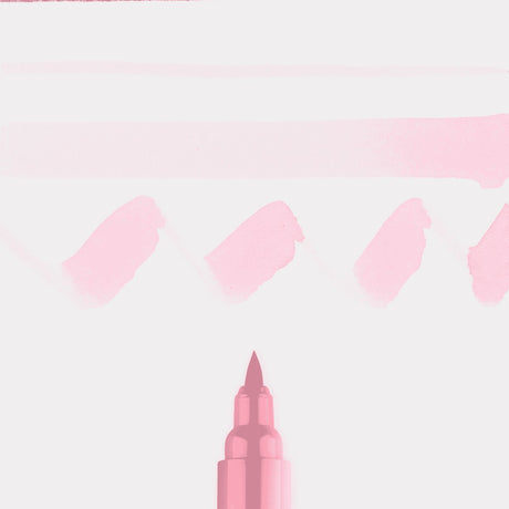 Ecoline Brush Pen - Pastel rose 390 - 2 - Royal Talens - Tidformera