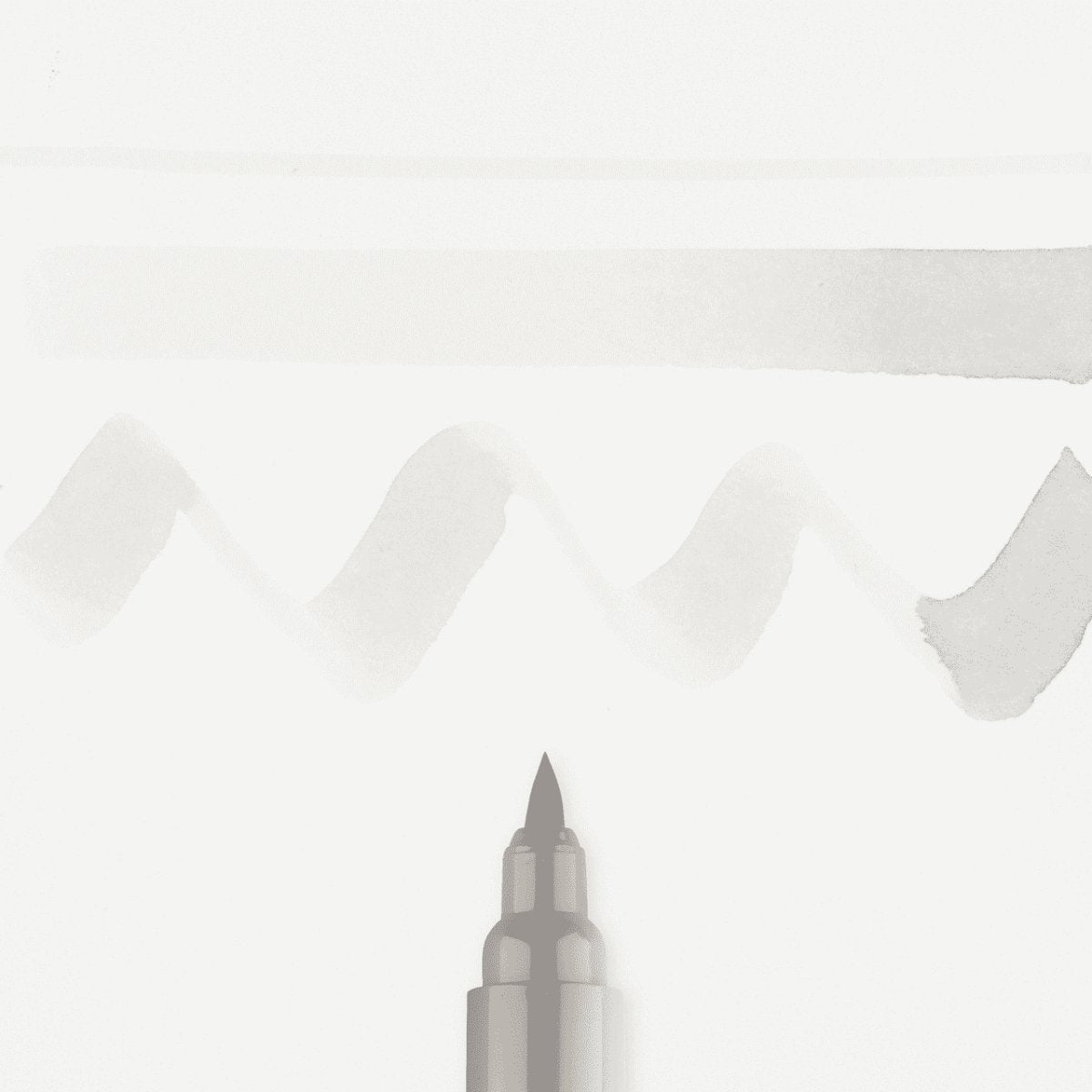 Ecoline Brush Pen - Warm grey light 728 - 2 - Royal Talens - Tidformera