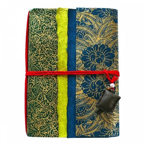 Emeraude Notebook - 1 - Lamali - Tidformera