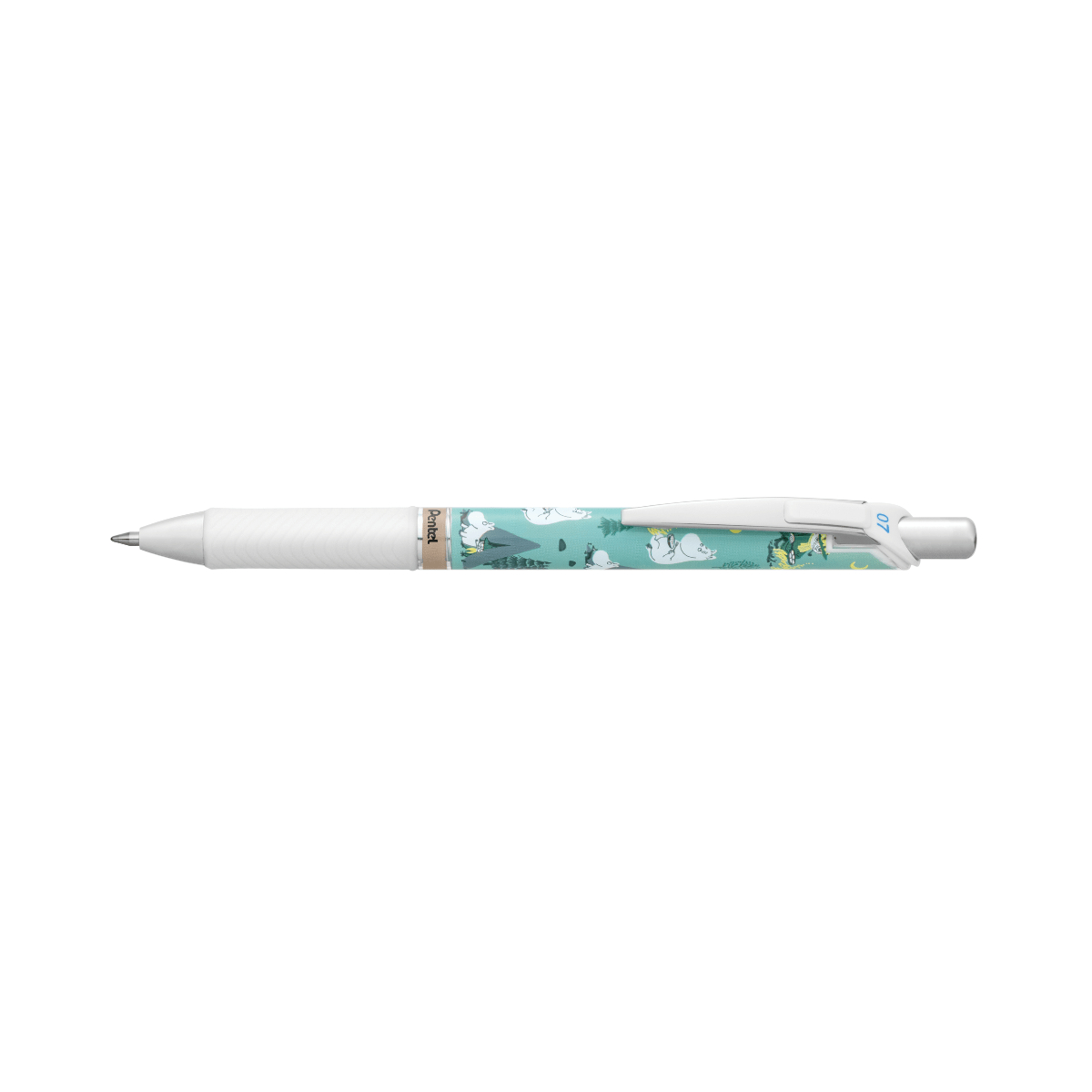 EnerGel Limited Edition - Mumin - Camping - 3 - Pentel - Tidformera