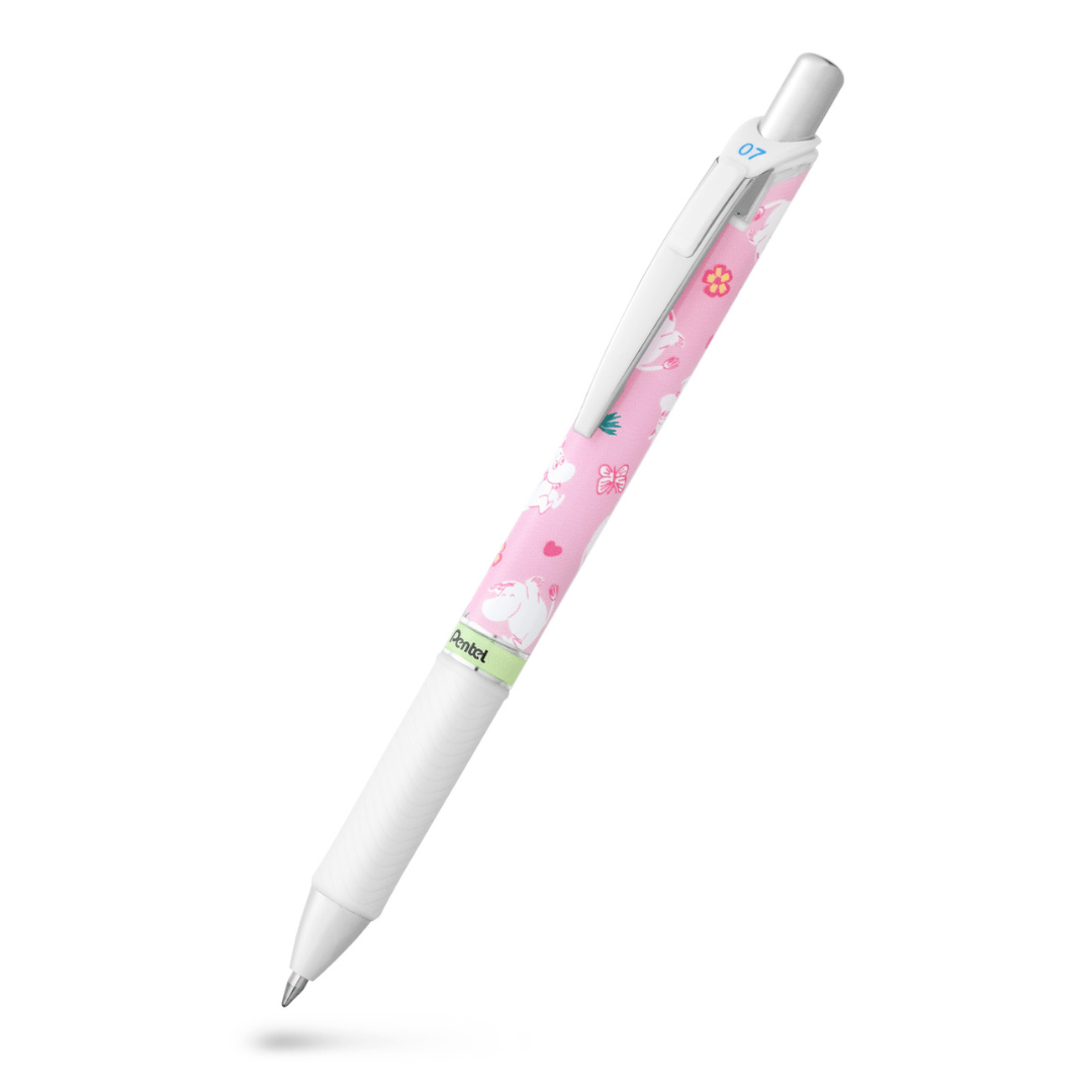 EnerGel Limited Edition - Mumin - Mumintroll - 1 - Pentel - Tidformera
