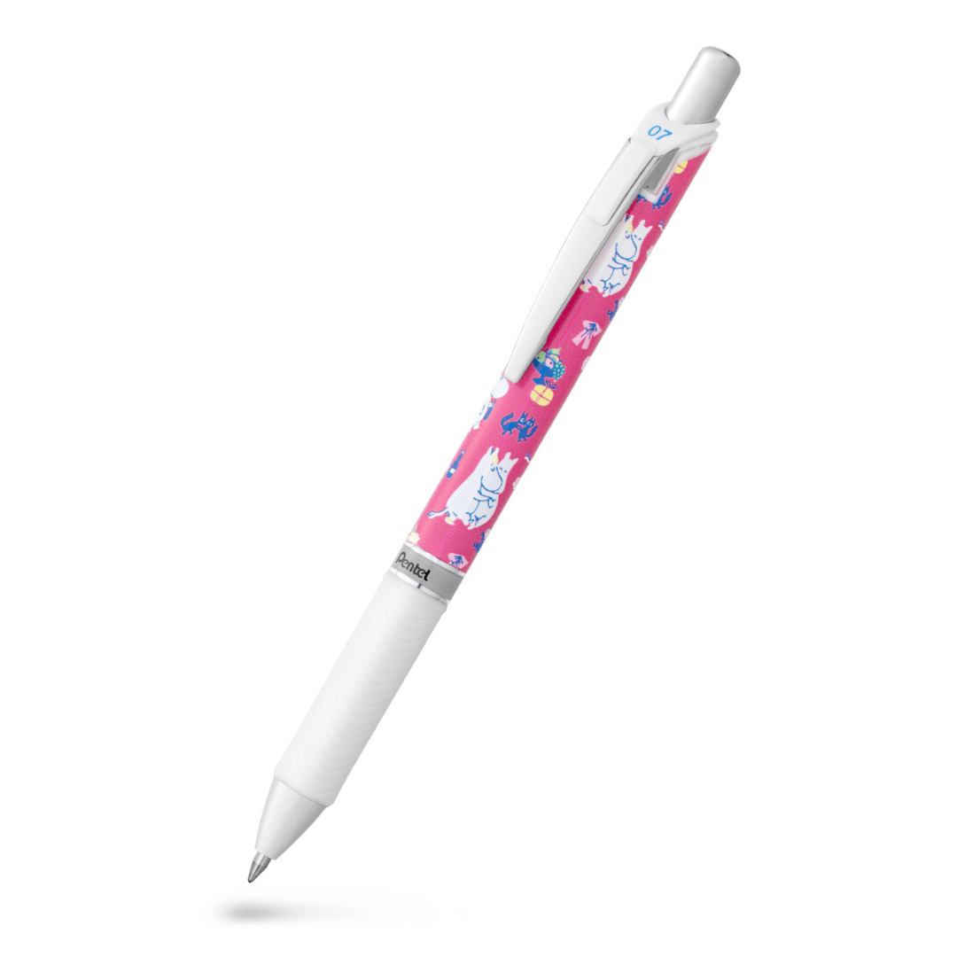 EnerGel Limited Edition - Mumin - Party - 1 - Pentel - Tidformera