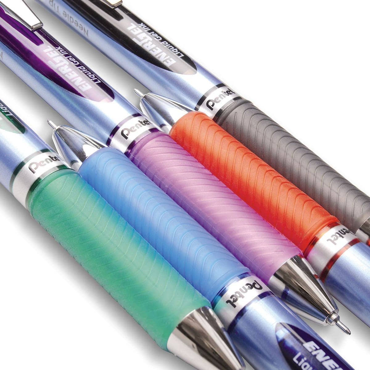 EnerGel Rollerballpenna 0,5 Needlepoint - Violet - 3 - Pentel - Tidformera