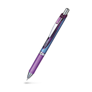 EnerGel Rollerballpenna 0,5 Needlepoint - Violet från Pentel - Lila kulspetspenna - Tidformera